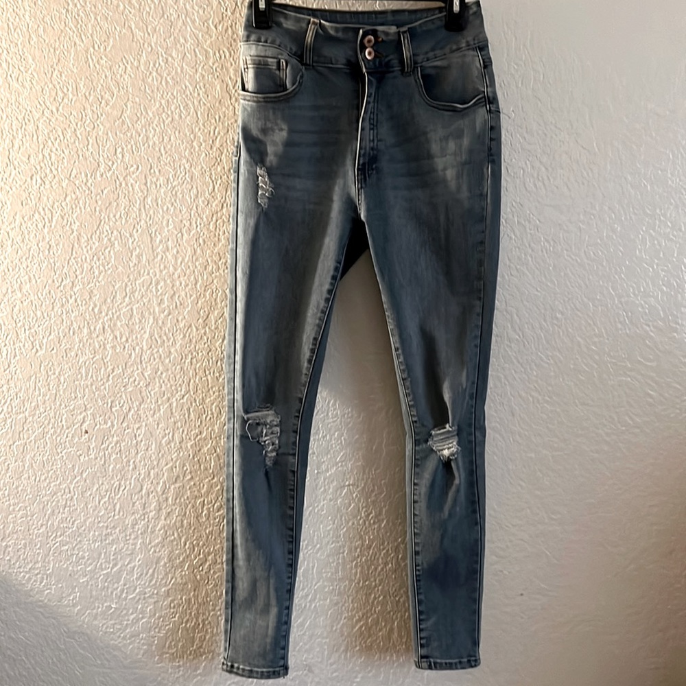Forever 21 skinny jeans